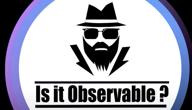 Featured image of post Is It Observable Interview