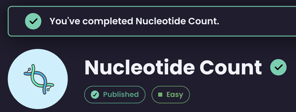 Nucleotide Count